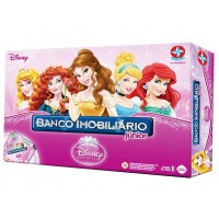 banco imobiliario disney princesas